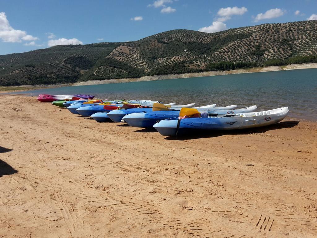 Camping Valdearenas Iznájar Εξωτερικό φωτογραφία