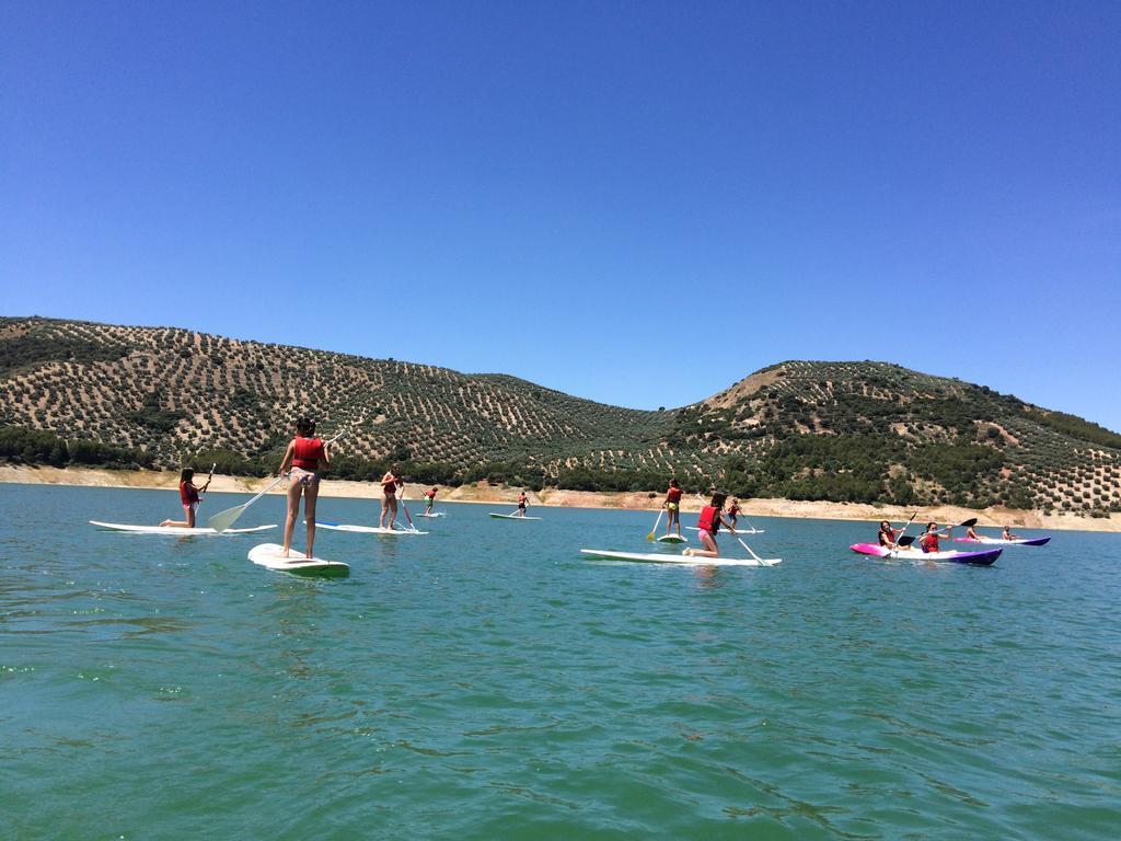 Camping Valdearenas Iznájar Εξωτερικό φωτογραφία