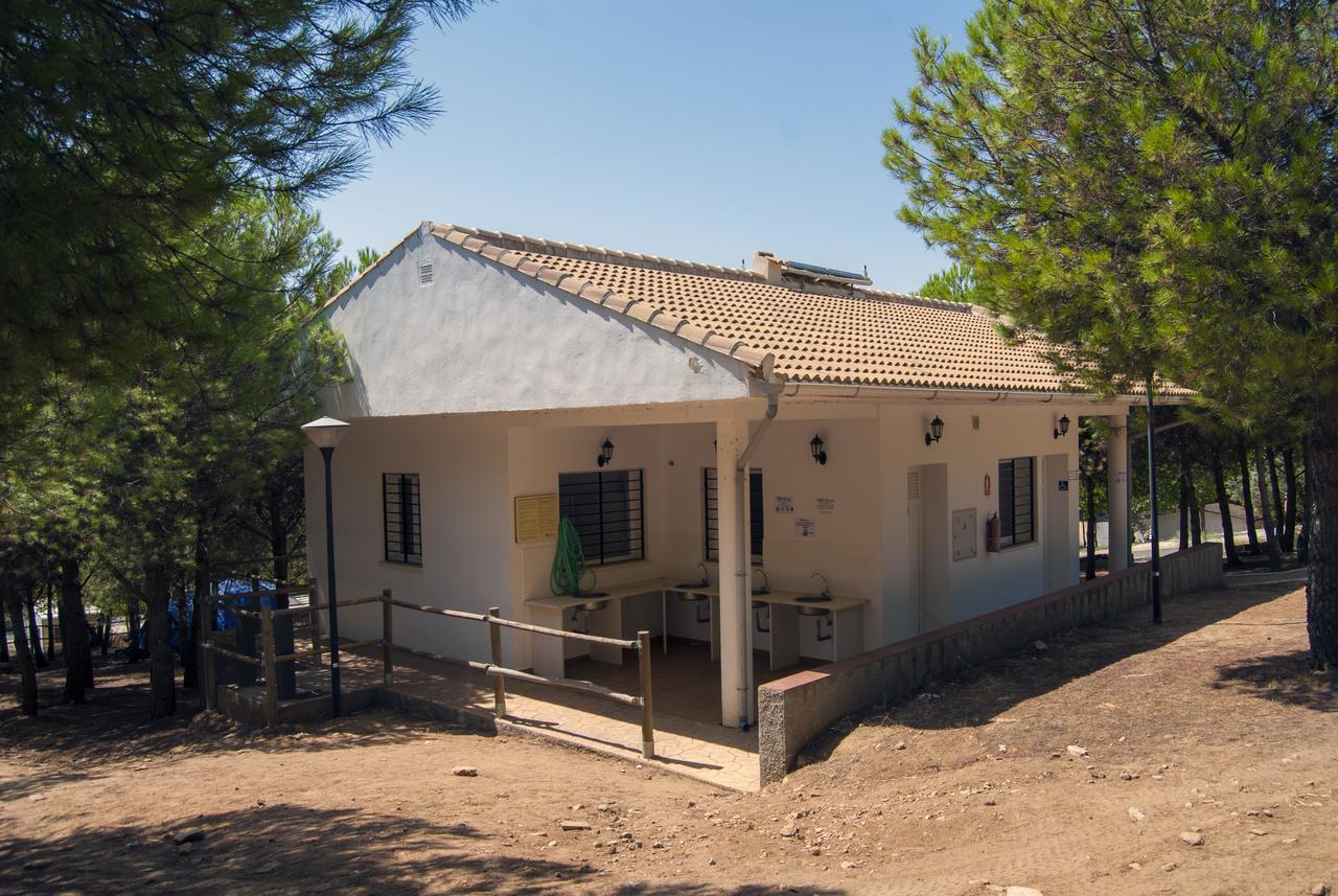Camping Valdearenas Iznájar Εξωτερικό φωτογραφία
